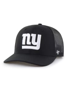 47 New York Giants Strap Trucker Adjustable Hat - Black