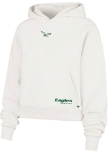 47 Philadelphia Eagles Womens White Sue Hooded Sweatshirt