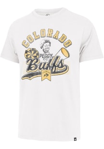 47 Colorado Buffaloes White Peggy Short Sleeve Fashion T Shirt