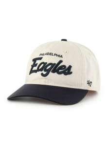 47 Philadelphia Eagles Mens Green Crosstown TT Franchise Fitted Hat