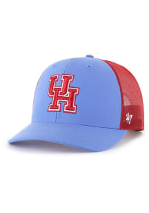 47 Houston Cougars 47 Trucker Adjustable Hat - Blue