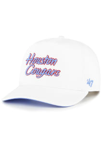 47 Houston Cougars 47 Hitch Adjustable Hat - White