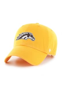 47 Western Michigan Broncos Clean Up Adjustable Hat - Gold