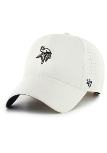 47 Minnesota Vikings Vent MVP Adjustable Hat - White
