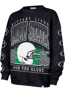 47 Penn State Nittany Lions Womens Navy Blue Go Big Crew Sweatshirt