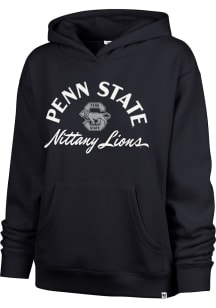 47 Penn State Nittany Lions Womens Navy Blue Whirlwind Naomi Hooded Sweatshirt