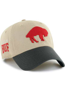 47 Buffalo Bills Ashford Clean Up Adjustable Hat - Brown