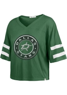 47 Dallas Stars Womens Green Premier Short Sleeve T-Shirt