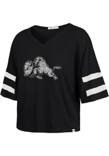 47 Colorado Buffaloes Womens Black Premier Scout Short Sleeve T-Shirt