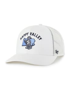 47 Penn State Nittany Lions Trucker Adjustable Hat - White