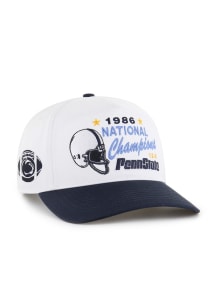 47 Penn State Nittany Lions Hitch Adjustable Hat - White