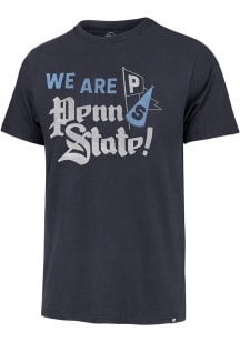 47 Penn State Nittany Lions Navy Blue We Are Franklin Short Sleeve Fashion T Shirt