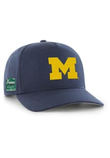 47 Michigan Wolverines Big Ten 2025 Frozen Confines Hitch Adjustable Hat - Blue