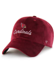 47 Arizona Cardinals Red Spirited Clean Up Womens Adjustable Hat