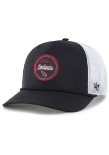 47 Arizona Cardinals brrr Fairway Strap Trucker Adjustable Hat - Black