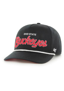 47 Ohio State Buckeyes Hitch Adjustable Hat - Black