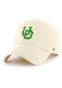 47 Oregon Ducks Clean Up Adjustable Hat - Ivory