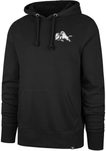 47 Colorado Buffaloes Mens Black Comeback Headline Long Sleeve Hoodie