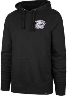 47 K-State Wildcats Mens Black Comeback Headline Long Sleeve Hoodie