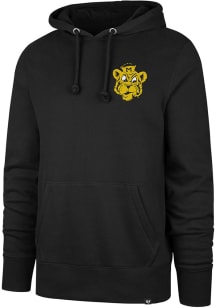 47 Missouri Tigers Mens Black Comeback Headline Long Sleeve Hoodie
