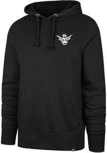 47 Texas Longhorns Mens Black Comeback Headline Long Sleeve Hoodie