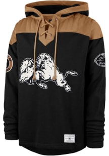 47 Colorado Buffaloes Mens Black Flannagan Wingback Lacer Fashion Hood