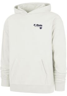 47 K-State Wildcats Mens White Triple Double Foundation Fashion Hood
