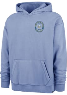 47 Michigan Wolverines Mens Blue Football Boot Path Ravine Fashion Hood