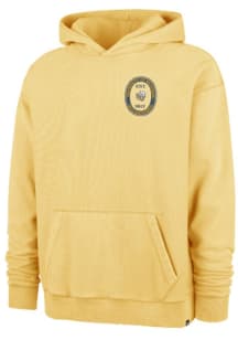 47 Michigan Wolverines Mens Gold Football Boot Path Ravine Fashion Hood