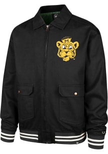 47 Missouri Tigers Mens Black Haddey Homestead Light Weight Jacket