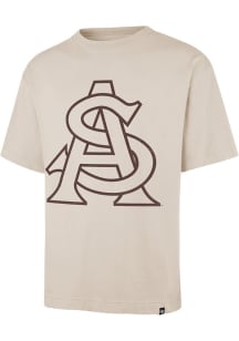 47 Arizona State Sun Devils Tan Bouldering Imprint Ravine Short Sleeve Fashion T Shirt