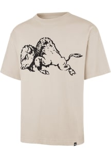 47 Colorado Buffaloes Tan Bouldering Imprint Ravine Short Sleeve Fashion T Shirt