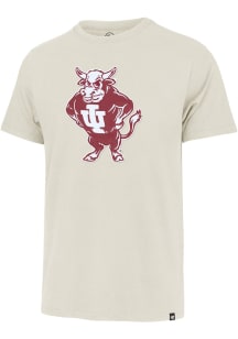 47 Indiana Hoosiers Tan Knockout Fieldhouse Short Sleeve Fashion T Shirt