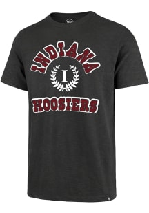 47 Indiana Hoosiers Charcoal Comeback Short Sleeve Fashion T Shirt
