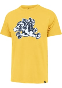 47 Iowa Hawkeyes Gold Knockout Fieldhouse Short Sleeve Fashion T Shirt