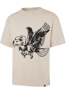 47 Iowa Hawkeyes Tan Bouldering Imprint Ravine Short Sleeve Fashion T Shirt