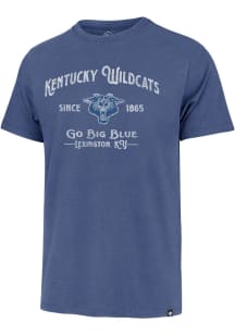47 Kentucky Wildcats Blue Whitlock Franklin Short Sleeve Fashion T Shirt