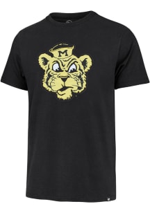 47 Missouri Tigers Black Knockout Fieldhouse Short Sleeve Fashion T Shirt