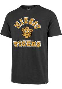 47 Missouri Tigers Charcoal Comeback Short Sleeve Fashion T Shirt