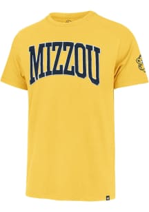 47 Missouri Tigers Gold Ace Fieldhouse Short Sleeve Fashion T Shirt