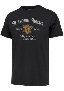 47 Missouri Tigers Black Whitlock Franklin Short Sleeve Fashion T Shirt