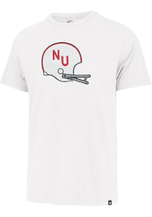 47 Nebraska Cornhuskers White Knockout Fieldhouse Short Sleeve Fashion T Shirt