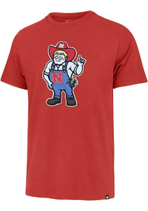 47 Nebraska Cornhuskers Red Knockout Fieldhouse Short Sleeve Fashion T Shirt