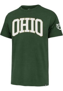 47 Ohio Bobcats Green Ace Fieldhouse Short Sleeve Fashion T Shirt