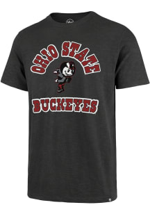 47 Ohio State Buckeyes Charcoal Comeback Short Sleeve Fashion T Shirt
