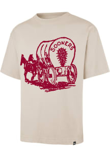 47 Oklahoma Sooners Tan Bouldering Imprint Ravine Short Sleeve Fashion T Shirt
