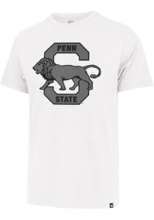 47 Penn State Nittany Lions White Knockout Fieldhouse Short Sleeve Fashion T Shirt