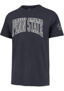 47 Penn State Nittany Lions Navy Blue Ace Fieldhouse Short Sleeve Fashion T Shirt