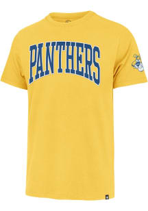 47 Pitt Panthers Gold Ace Fieldhouse Short Sleeve Fashion T Shirt