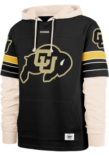 47 Colorado Buffaloes Mens Black Lacer Fashion Hood